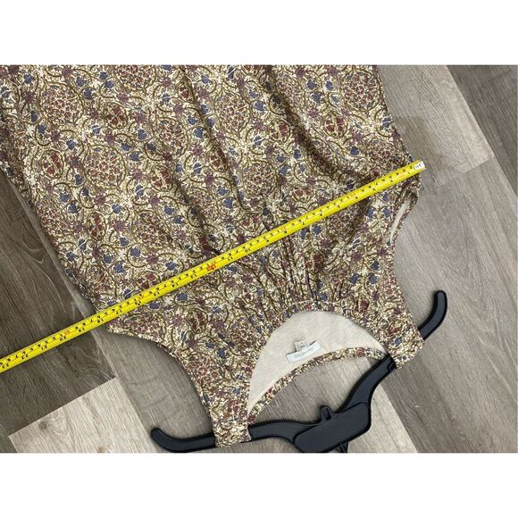 Garnet Hill Fringe Hem Sleeveless Linen Mini Shift Dress Size 8 - Picture 8 of 9